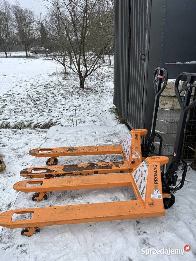Wózek paletowy Paleciak PROMAG Łask