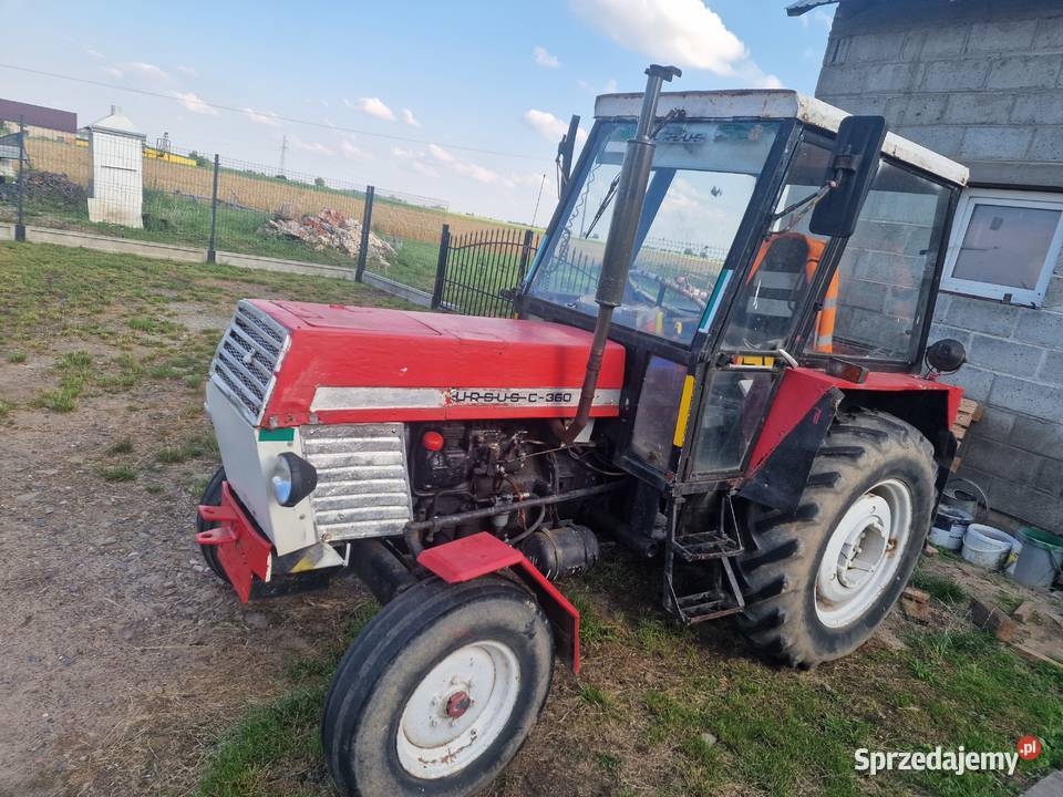 Ursus C362 Leśniewice sprzedam