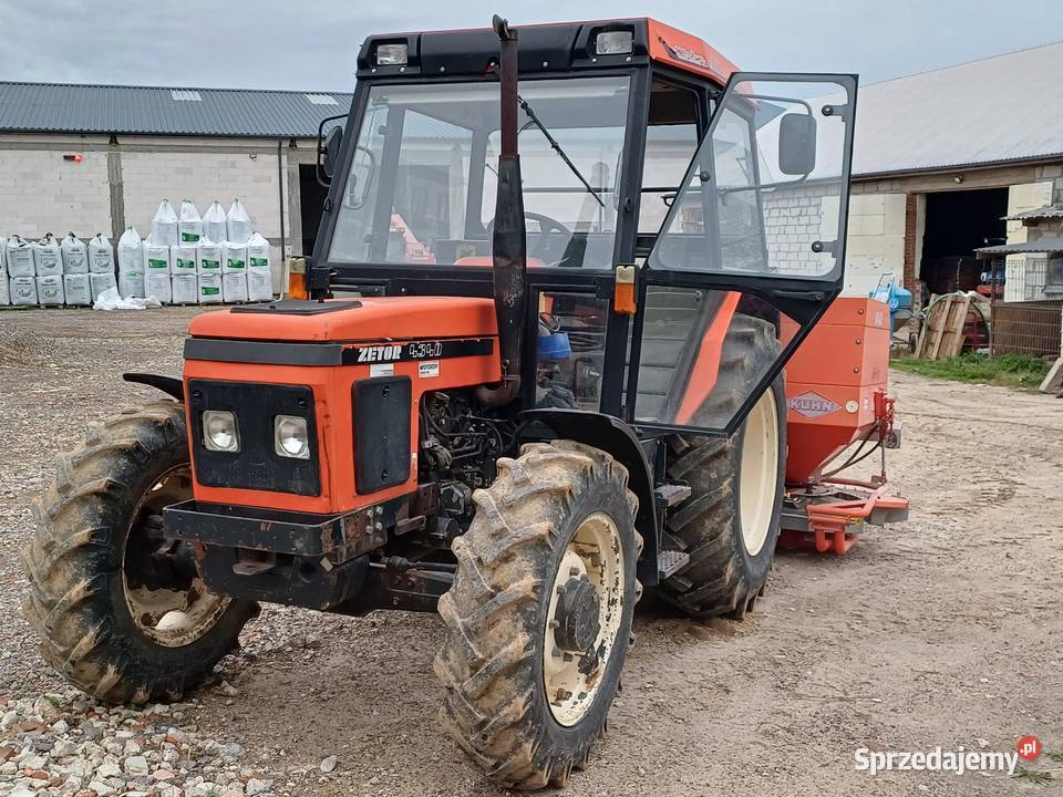 Zetor 4340 5340 REWERS ORYGINAŁ 7211 7245 7745