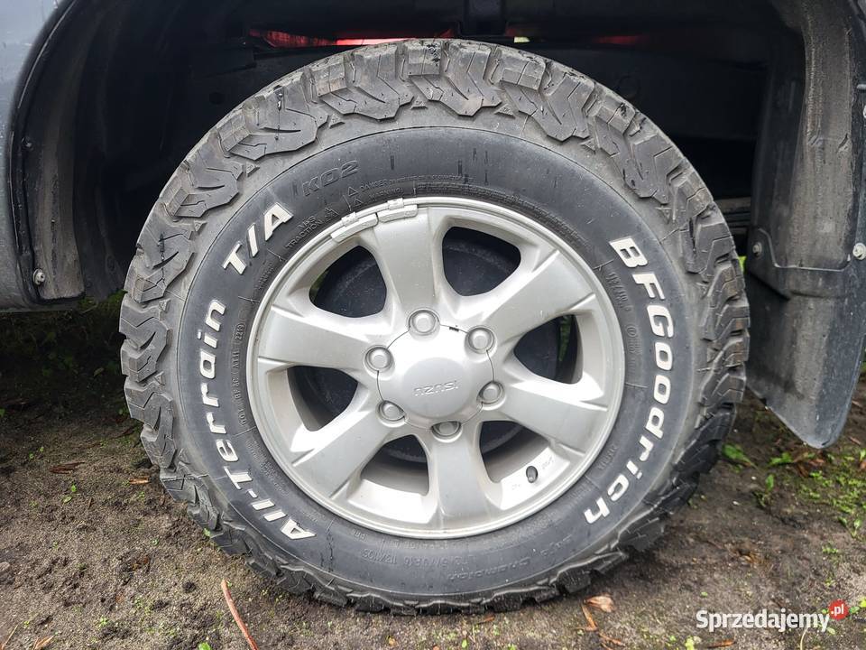 Isuzu D 20 Diesel 4x4 2018 Niski przebieg Bogate