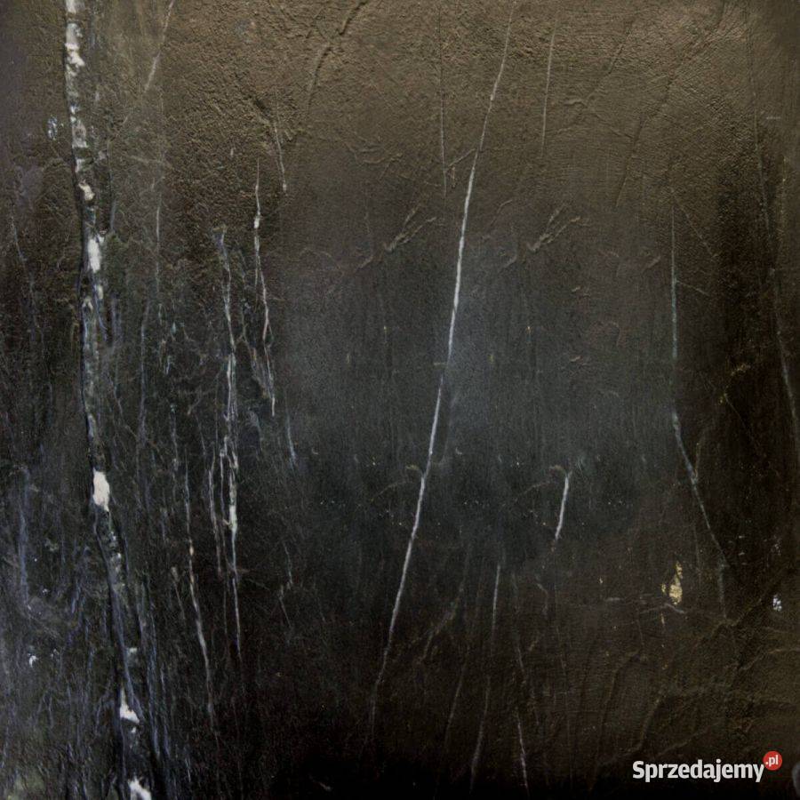 Płytka marmurowa Marine Black leather 60x60x16 Kraków