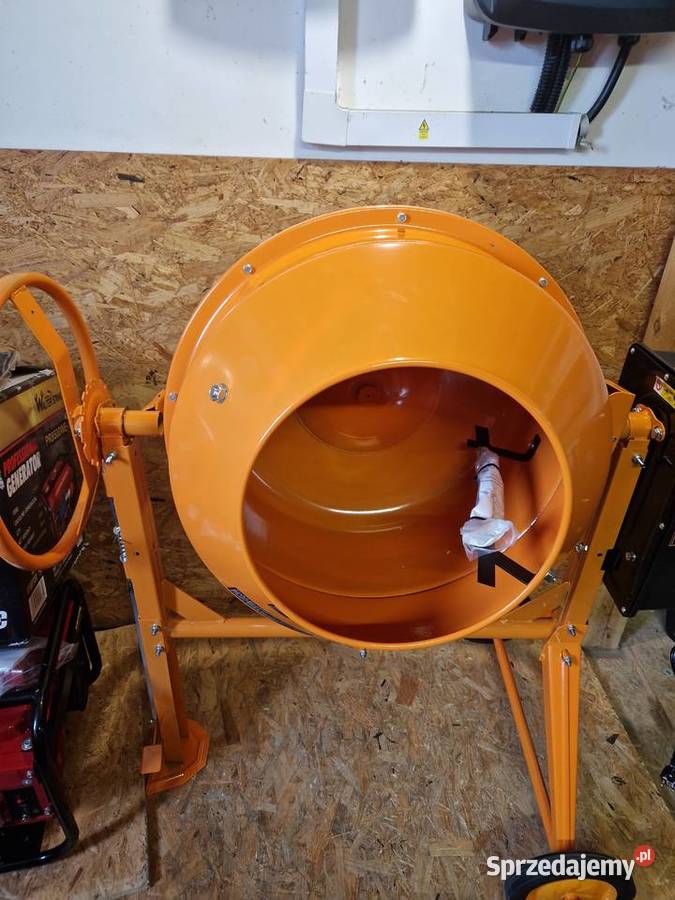 Zestaw agregat prądotwórczy z Betoniarką wielkopolskie Głogowa