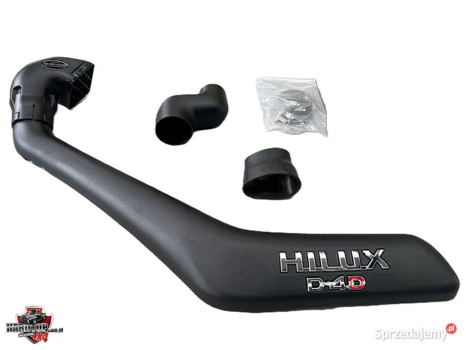 Snorkel Toyota Hilux Revo 2015 Wlot Powietrza osobowe Części samochodowe Pasłęk sprzedam
