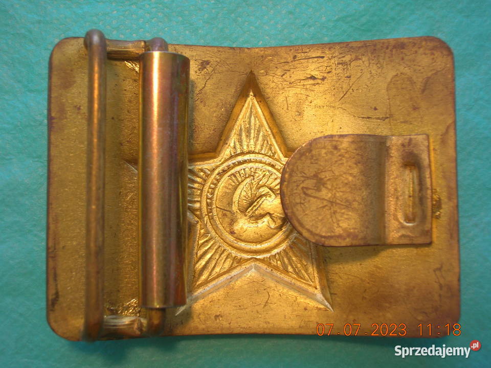 Klamra radziecka łódzkie Łódź