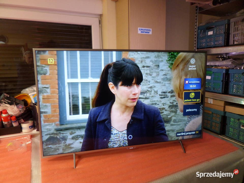 PHILIPS 55 55PUS6561 Ambilight 4K UHDSmart DVBT2 Kalisz