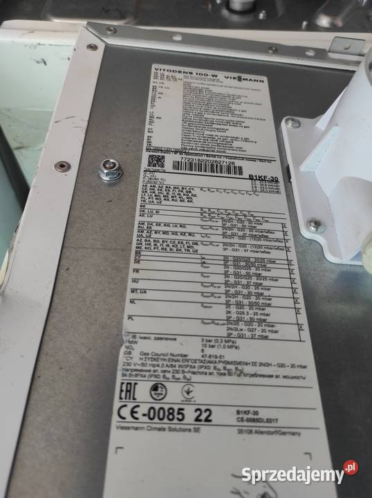 Viessmann vitopend 100 W Inowrocław sprzedam