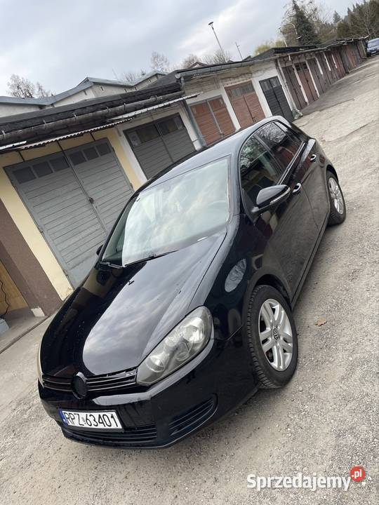 Volkswagen Golf VI 16TDI przyciemniane szyby Golf Przemyśl sprzedam