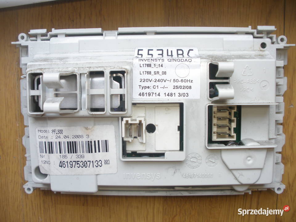Programator moduł Polar PFL800 pralka
