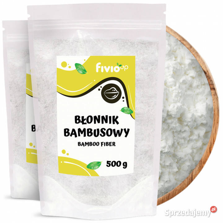 Błonnik bambusowy 1000g 2x500g Brzozów