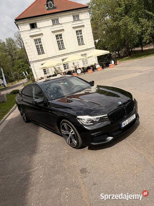 BMW 730xD Salon Polska prywatnie doinwestowany Rok produkcji 2016 Warszawa sprzedam