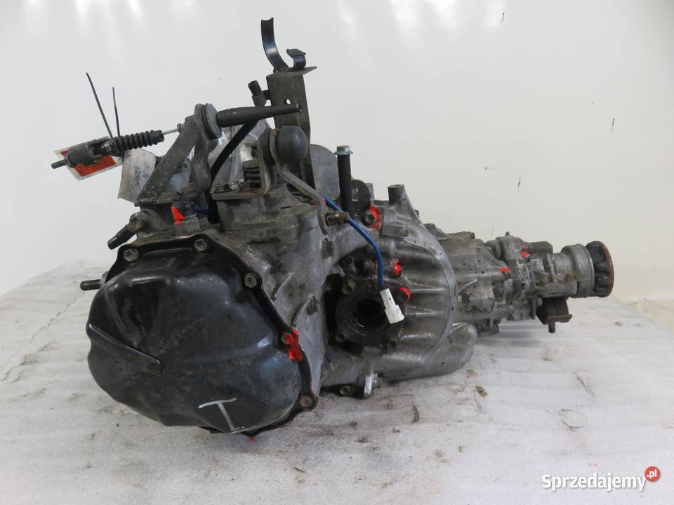 SKRZYNIA BIEGÓW REDUKTOR SUBARU JUSTY II 13 4X4 osobowe