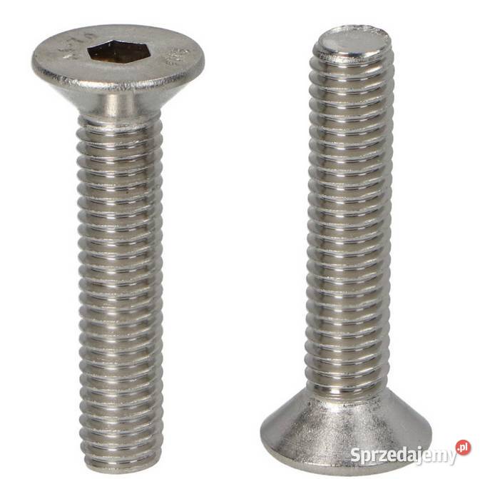 A4 Wkręt DIN 7991 M 5x 20 Rydułtowy