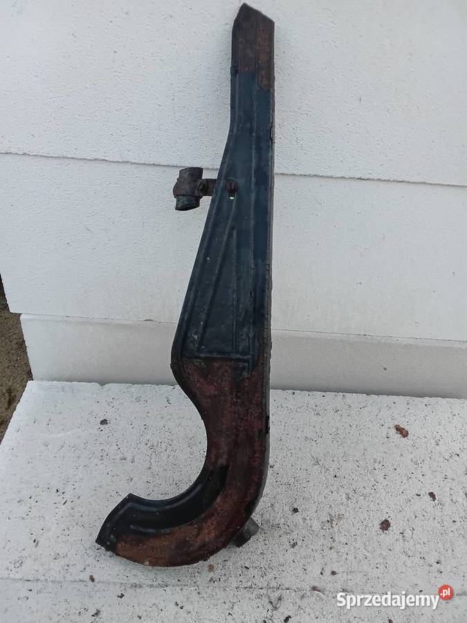 Osłona łańcucha klasyczny rower 2 Milejewo