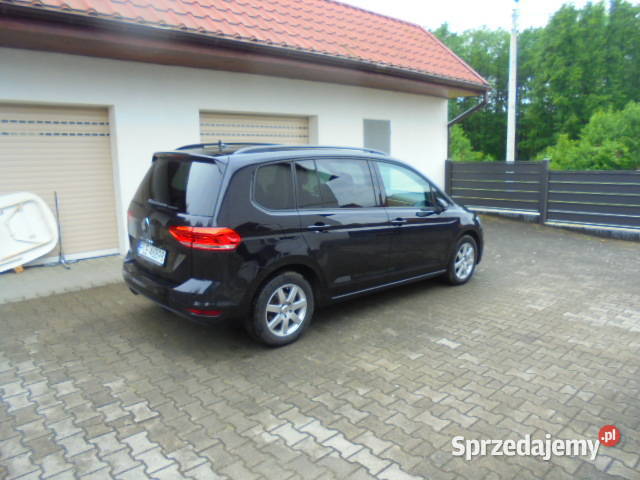 Touran 150 23r Virtual Led Matrix DSG masarze Touran wielkopolskie Włoszakowice