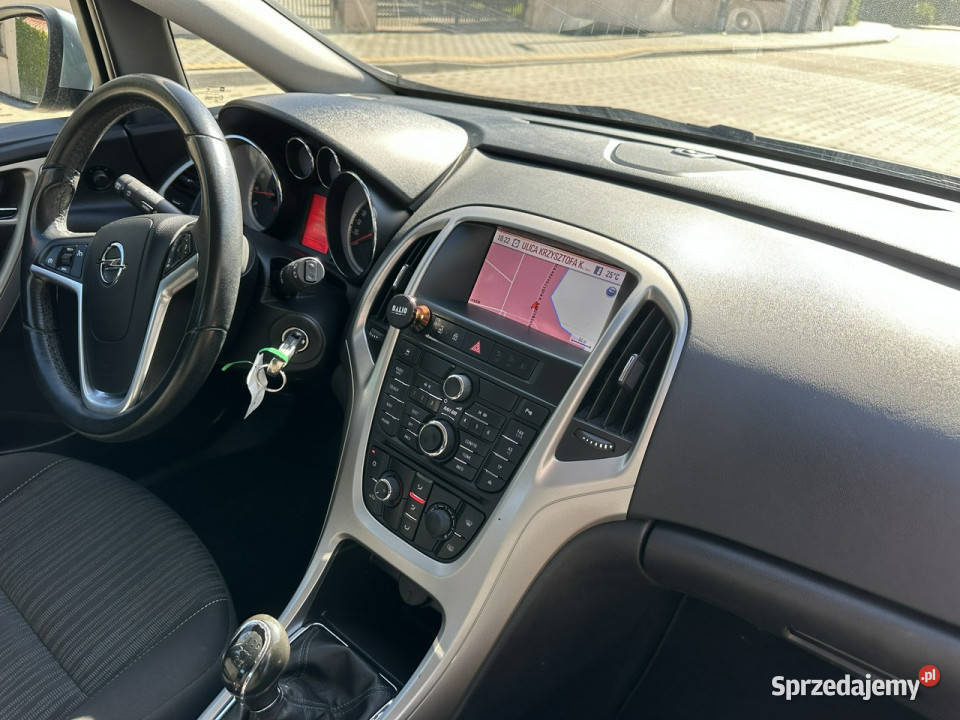 Opel Astra Mocna benzyna klimatyzacja czujniki elektryczne lusterka Astra Wejherowo sprzedam