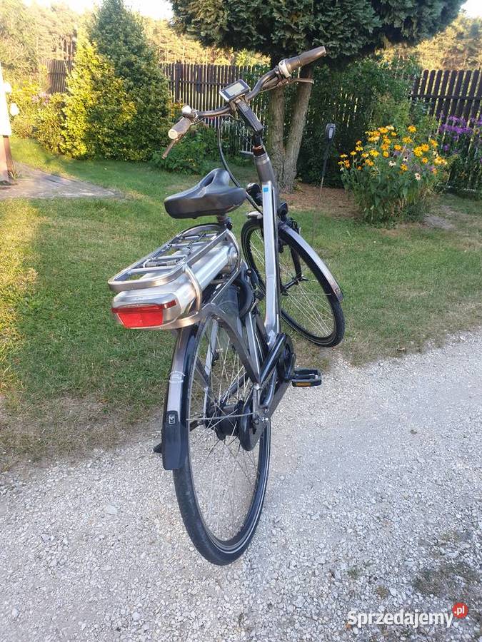 Rower elektryczny Spata Brzustów sprzedam