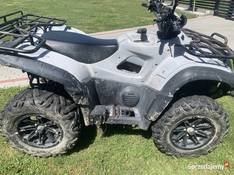 Quad Tgb blade 550 homologacja TGB małopolskie Gorlice