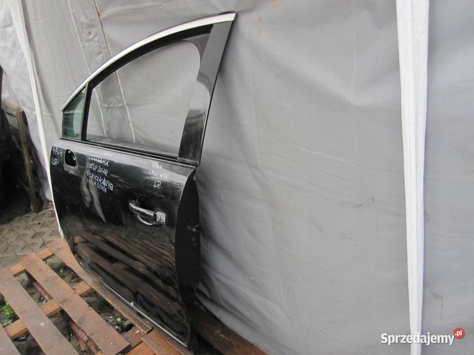 PEUGEOT 3008 I 12r drzwi lewe przód osobowe sprzedam