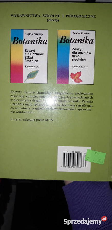 biologia unikaty WSIP egzaminy olimpiady książki mazowieckie Warszawa