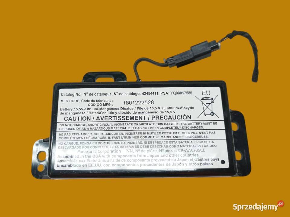 MODUŁ STEROWNIK BATERII 42454411 Opel Insignia świętokrzyskie