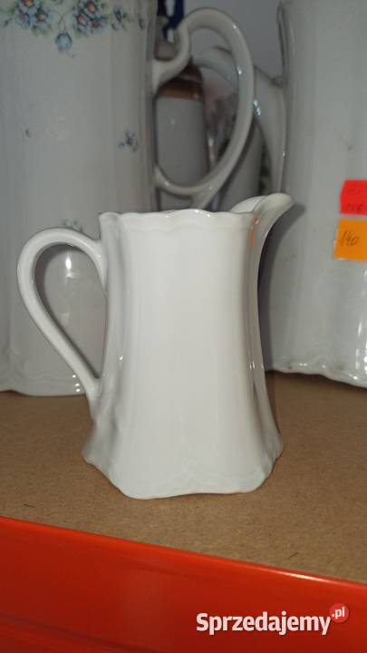 Dzbanek niebieskie kwiaty Seltmann Weiden Porcelana i szkło Gdańsk