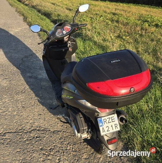 Skuter 125 Barton Falcon Hyżne