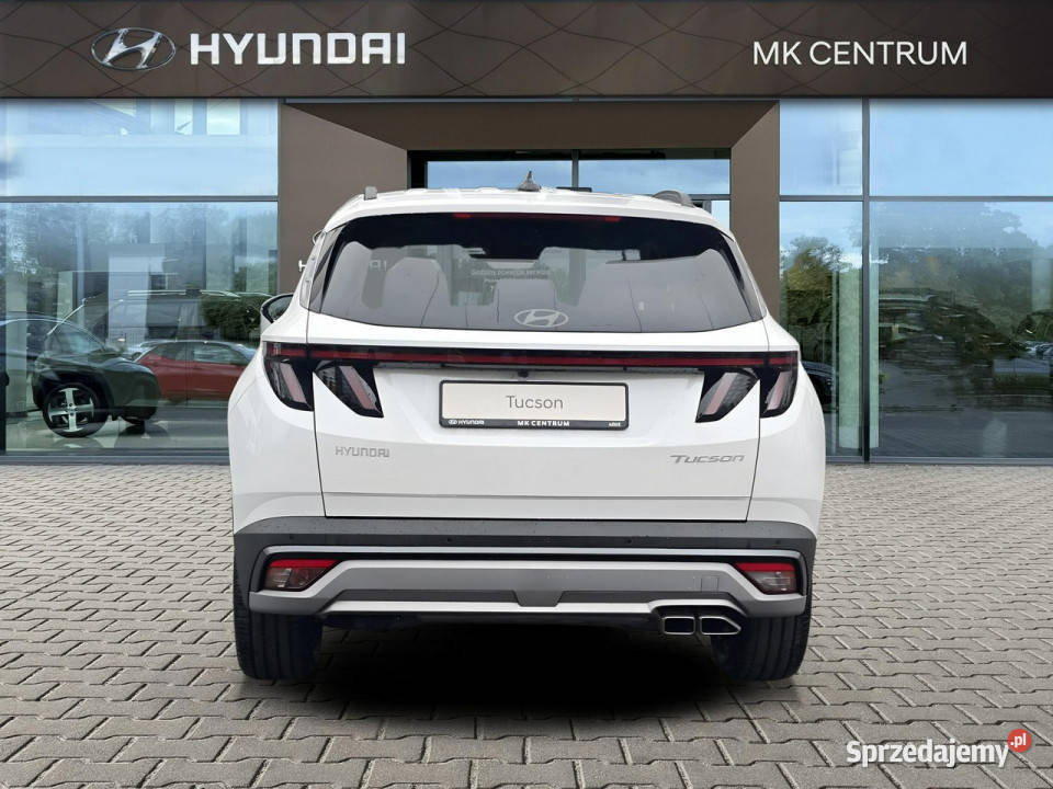 Hyundai Tucson 16 TGDI 7DCT 2WD 150 Platinum IV światła przeciwmgielne Piotrków Trybunalski