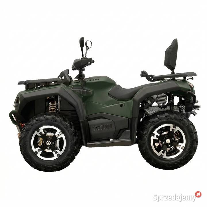 Hisun Guardian 400L 2026 Dealer i Serwis małopolskie Nowy Sącz