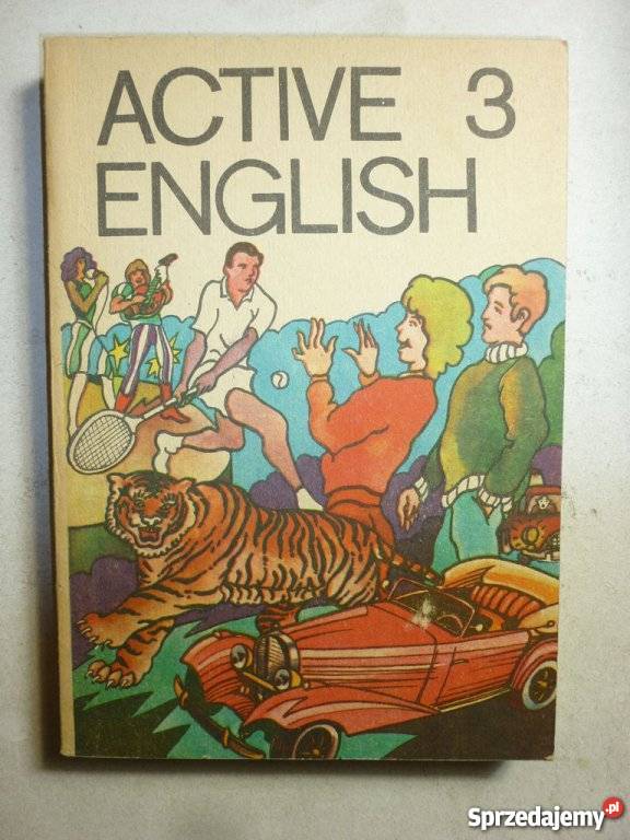 ACTIVE ENGLISH 3 JANINA SMÓLSKA angielski