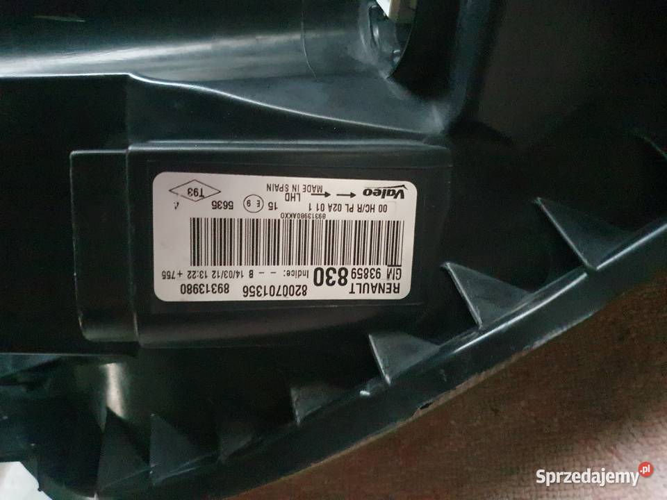 OPEL VIVARO A LIFT RENAULT TRAFIC PRIMASTAR kujawsko-pomorskie Świecie