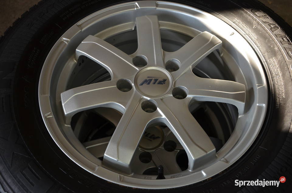 Felgi Aluminiowe z Oponami 16tki Hyundai Kia Kielce