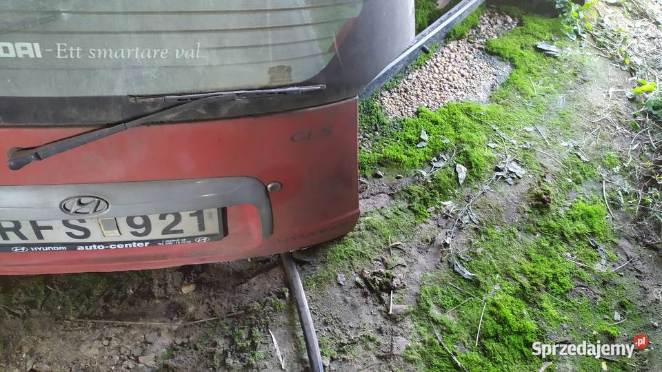 Hyundai ATOS PRIME KLAPA TYŁ KPL Byków