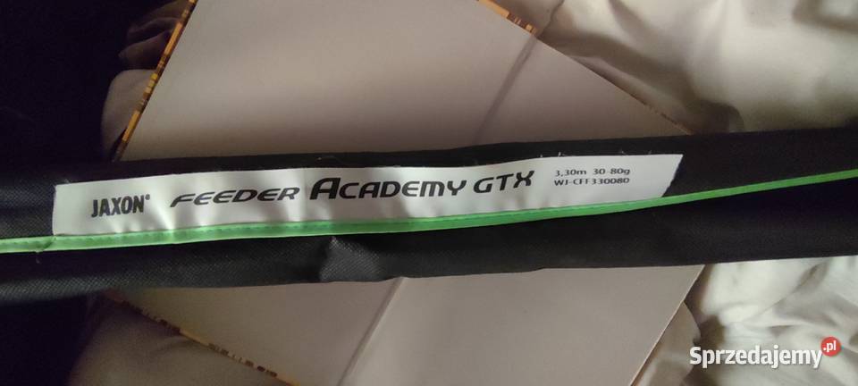 jaxon academy feeder gtx 330m 3080g Kultura i Rozrywka Łódź