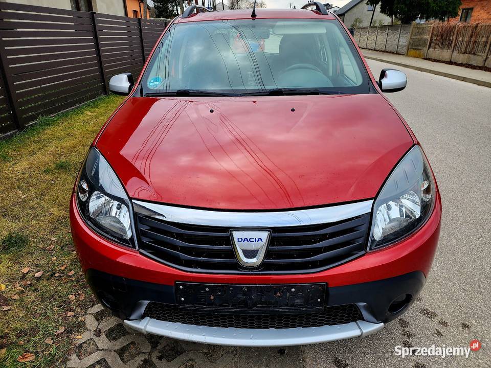 Śliczna bezwypadkowa Dacia sandero stepway 16 Łask