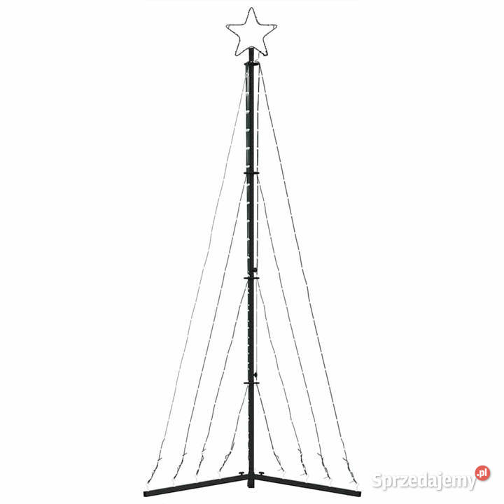 Lampki choinkowe 339 niebieskich LED 187 Warszawa