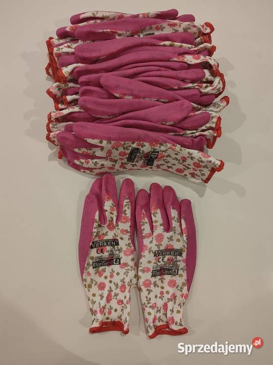 Rękawice robocze ogrodowe domowe FloridSand r 78 Radom