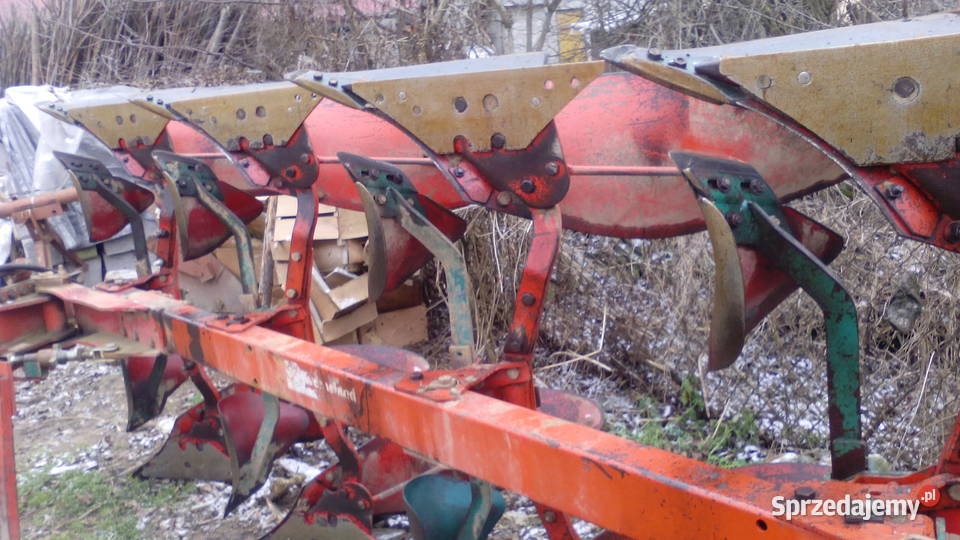 Pług kverneland 4 skibowy obrotowy Żabno