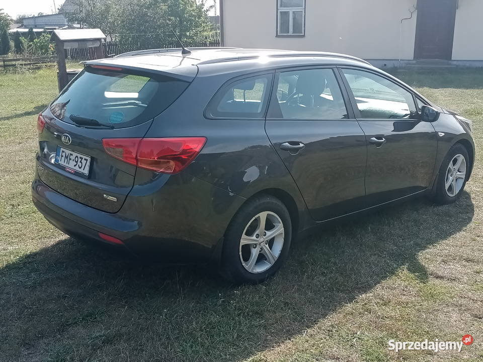 Kia Ceed Lift 10TGDI serwisowana opłatach Łuków