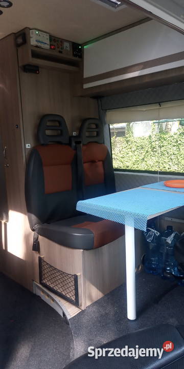 Campervan Ducato 2008r 3osobowy 230000km Wyszków sprzedam