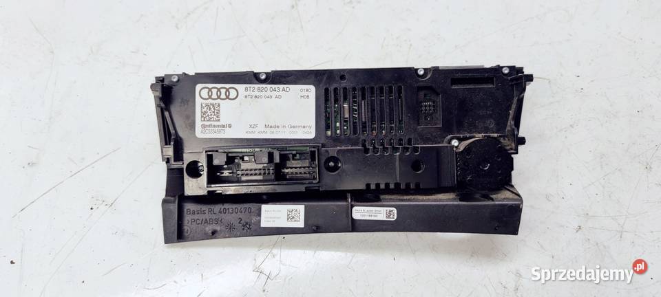 PANEL KLIMATRONIK AUDI A4 B8 A5 Q5 8T2820043AD śląskie Przystajń sprzedam