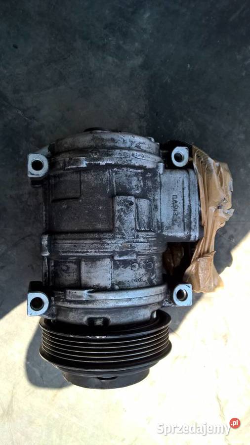 Sprężarka klimatyzacji Mercedes W124 26B klimatyzacja Ogrzewanie, wentylacja i klimatyzacja Chełm