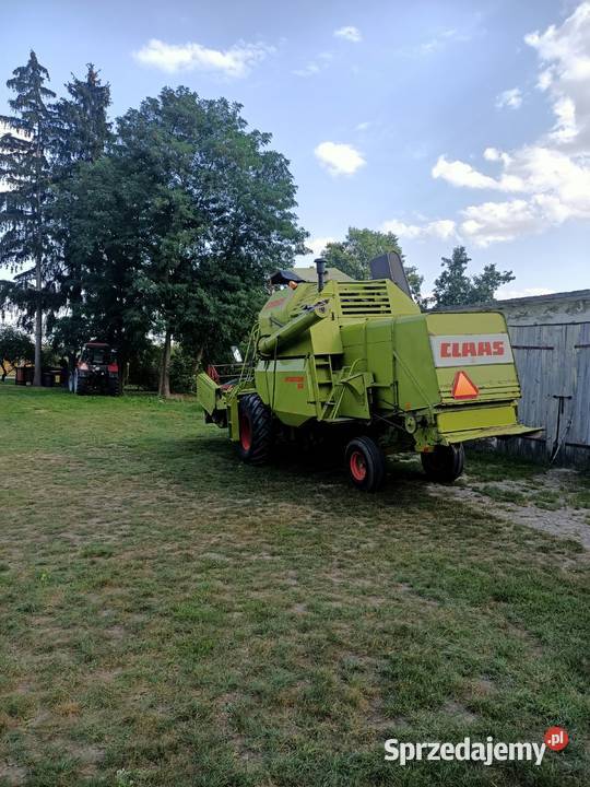 Kombajn zbożowy CLAAS MERCATOR 60 Ożarów