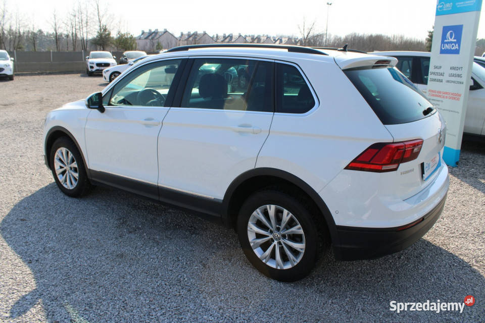 Volkswagen Tiguan Comfortline 4Motion Salon isofix mazowieckie