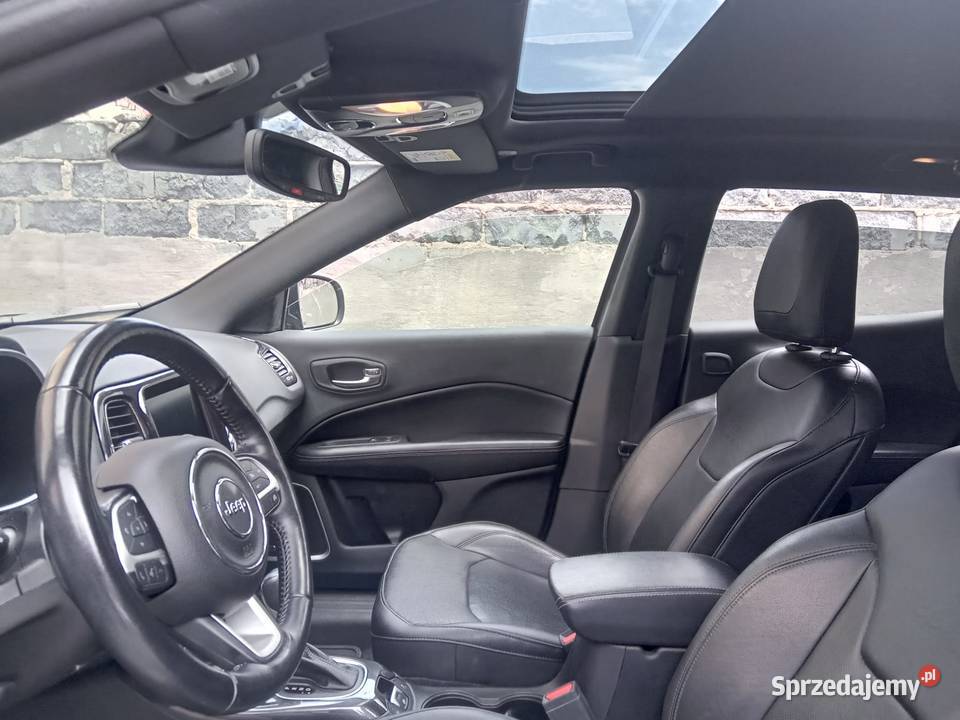 Jeep Compass bogata wersja ładowany z gnizadka