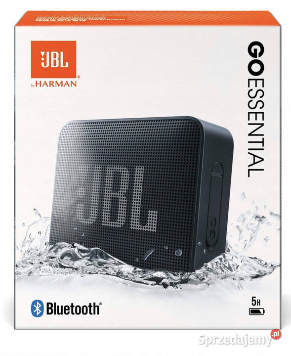 Głośnik mobilny bezprzewodowy JBL GO Essential Bluetooth