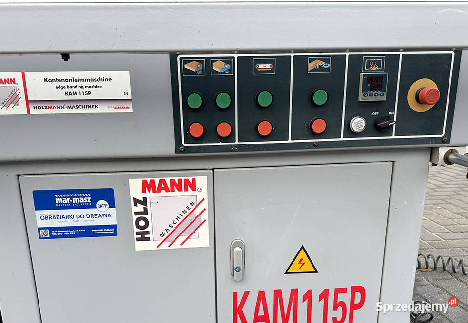 Okleiniarka Holzmann KAM 115P