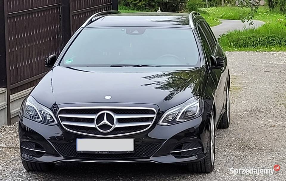 Mercedes E250 4 Matic Olkusz sprzedam