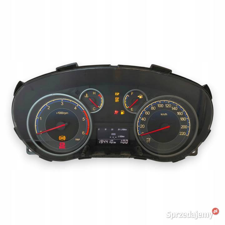 LICZNIK ZEGARY 3411055L50 Suzuki SX4 Sedici 20 osobowe Chełm