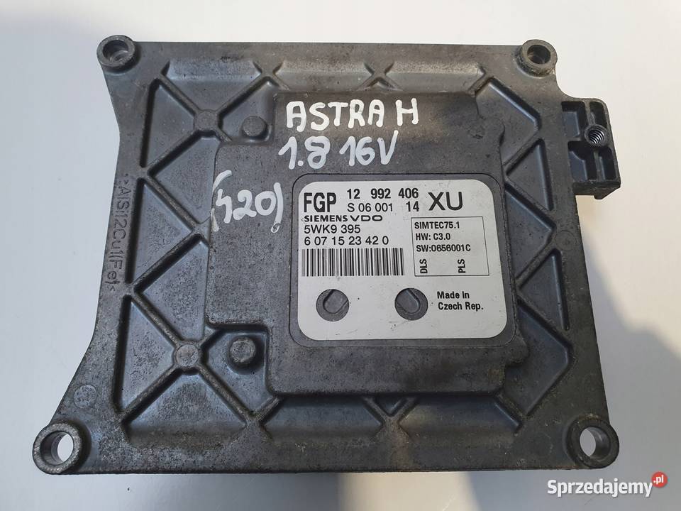 STEROWNIK SILNIKA Opel Astra III H 18 16V Rudka sprzedam