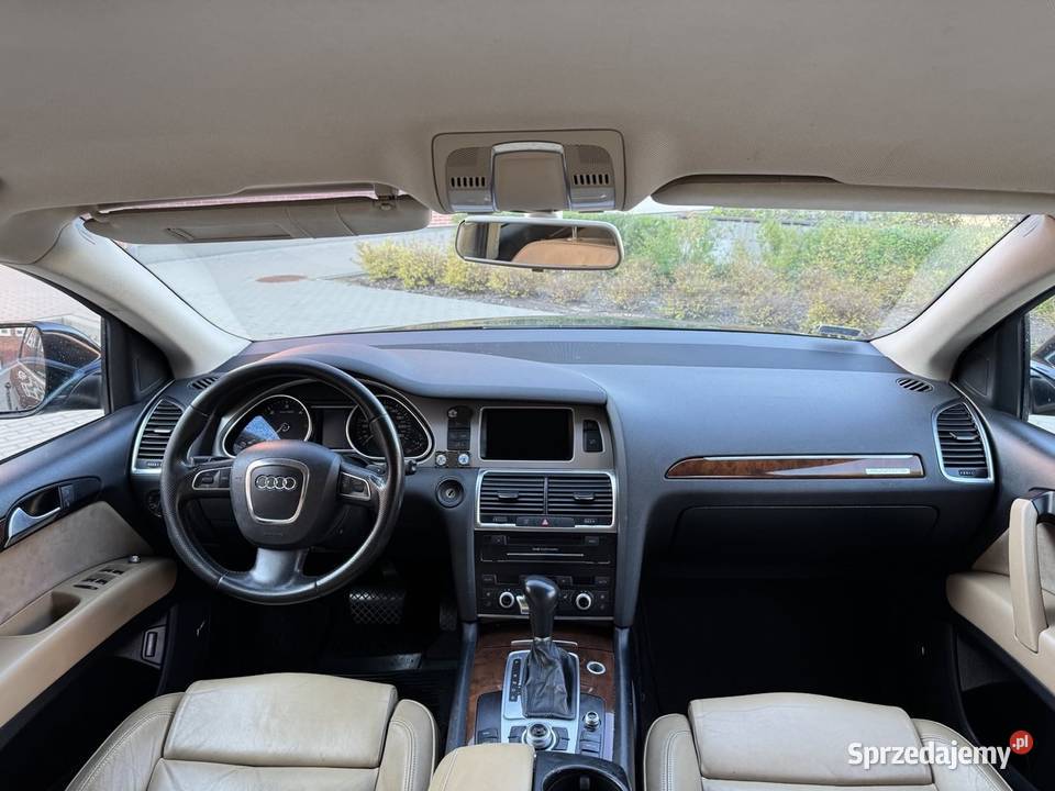 Audi Q7 2011r Lift S line 30 TDi 245 Stan czarny
